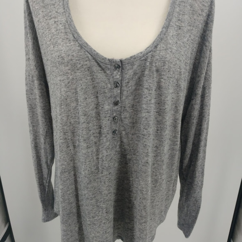 Victoria Secret Dreamer Pajama Shirt Top - Picture 4 of 8